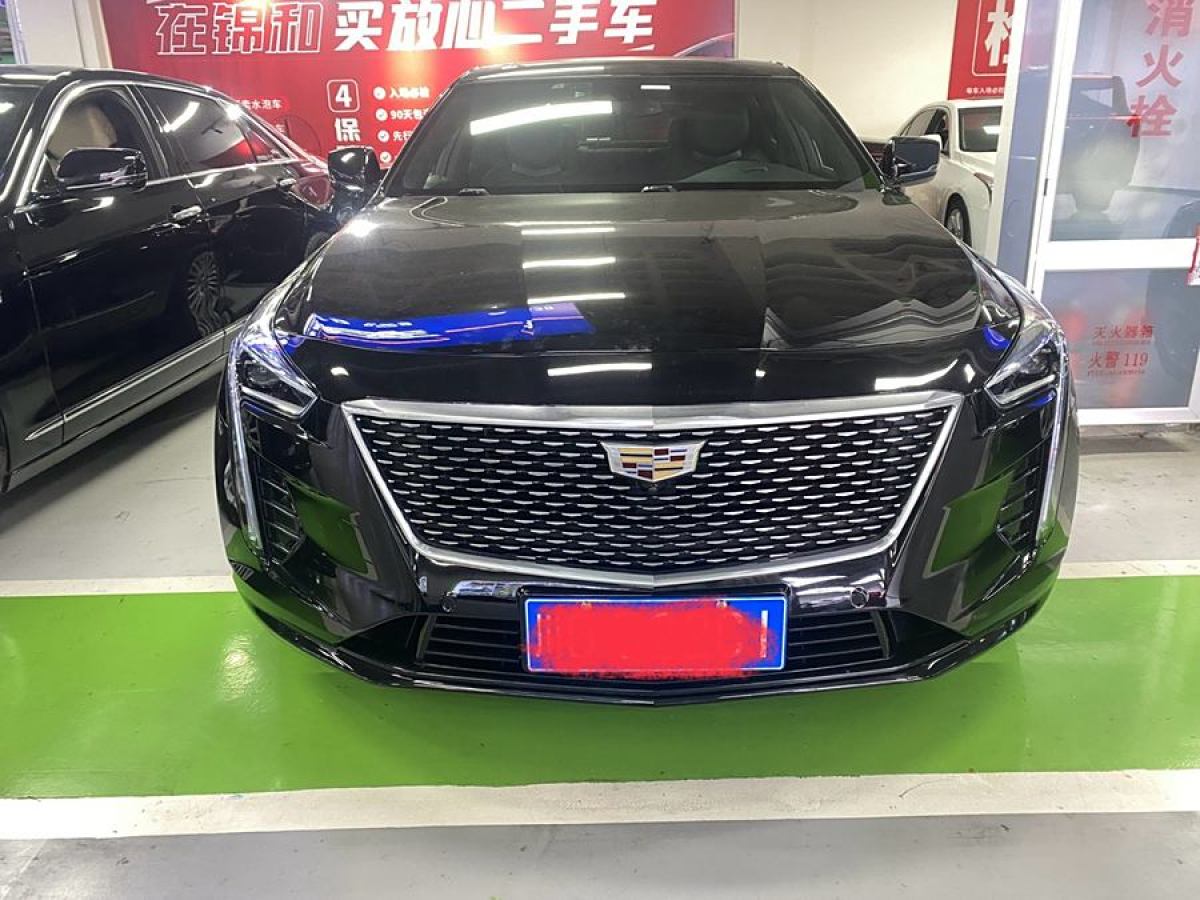 凱迪拉克 CT6  2020款 改款 28T 精英型圖片