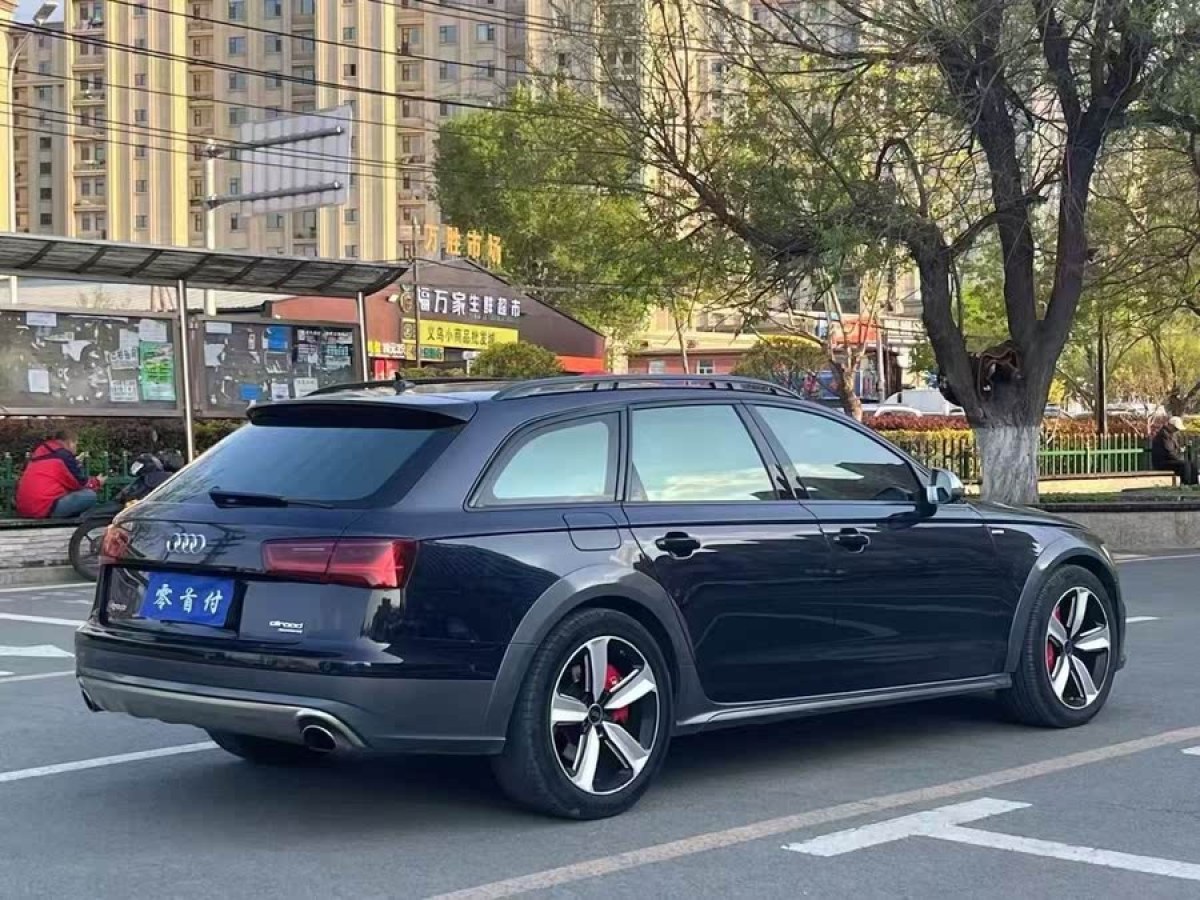 奧迪 奧迪A6  2017款 3.0T allroad quattro圖片