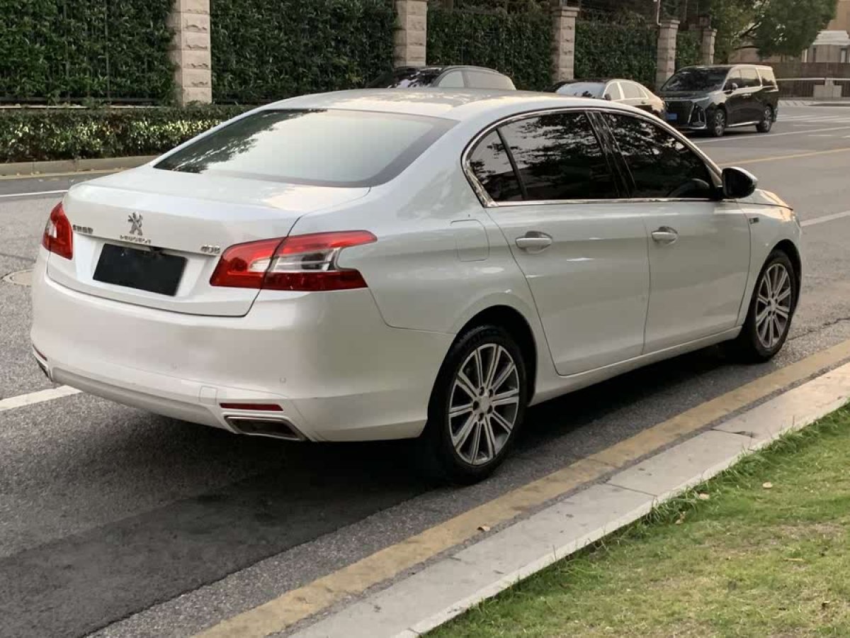 標(biāo)致 408  2014款 1.6T 自動尊貴版圖片