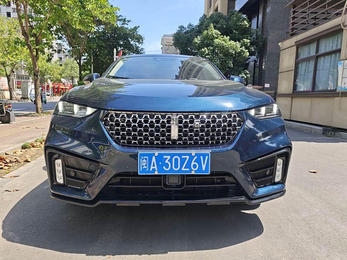 WEY VV7  2020款 2.0T 超豪型圖片