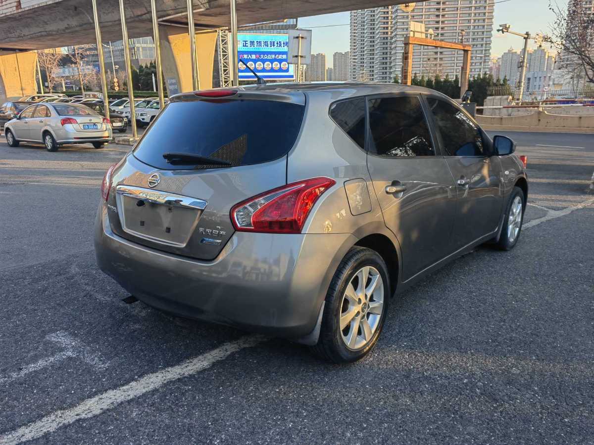 日產(chǎn) 騏達(dá)  2013款 1.6L CVT酷咖版圖片