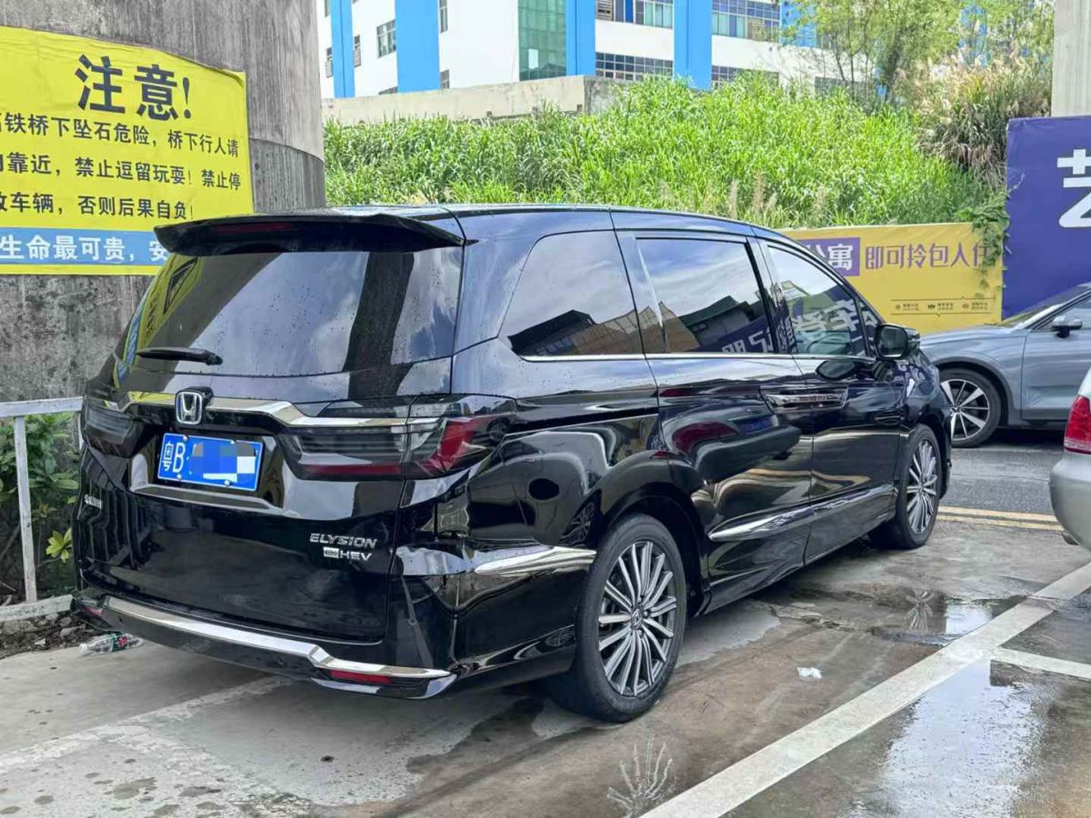 本田 思域  2023款 2.0L e:HEV 銳力版圖片