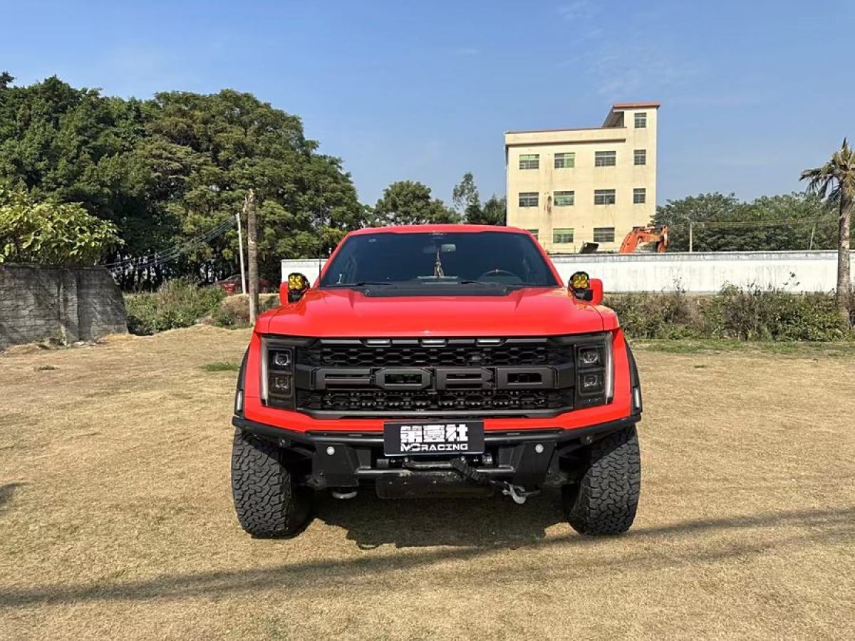 福特 F-150  2022款 3.5T 猛禽圖片