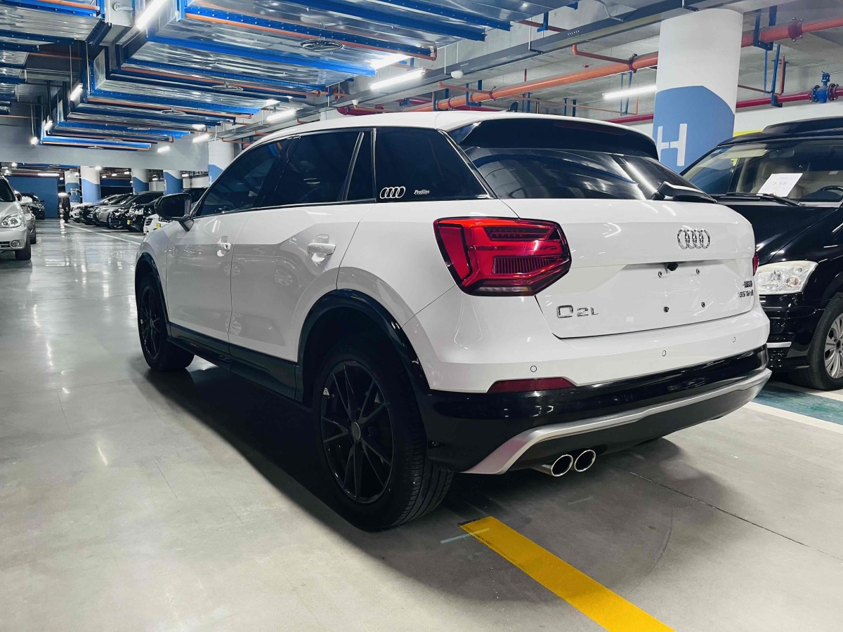 奧迪 奧迪Q2L  2024款 改款 35TFSI 進(jìn)取動感型圖片