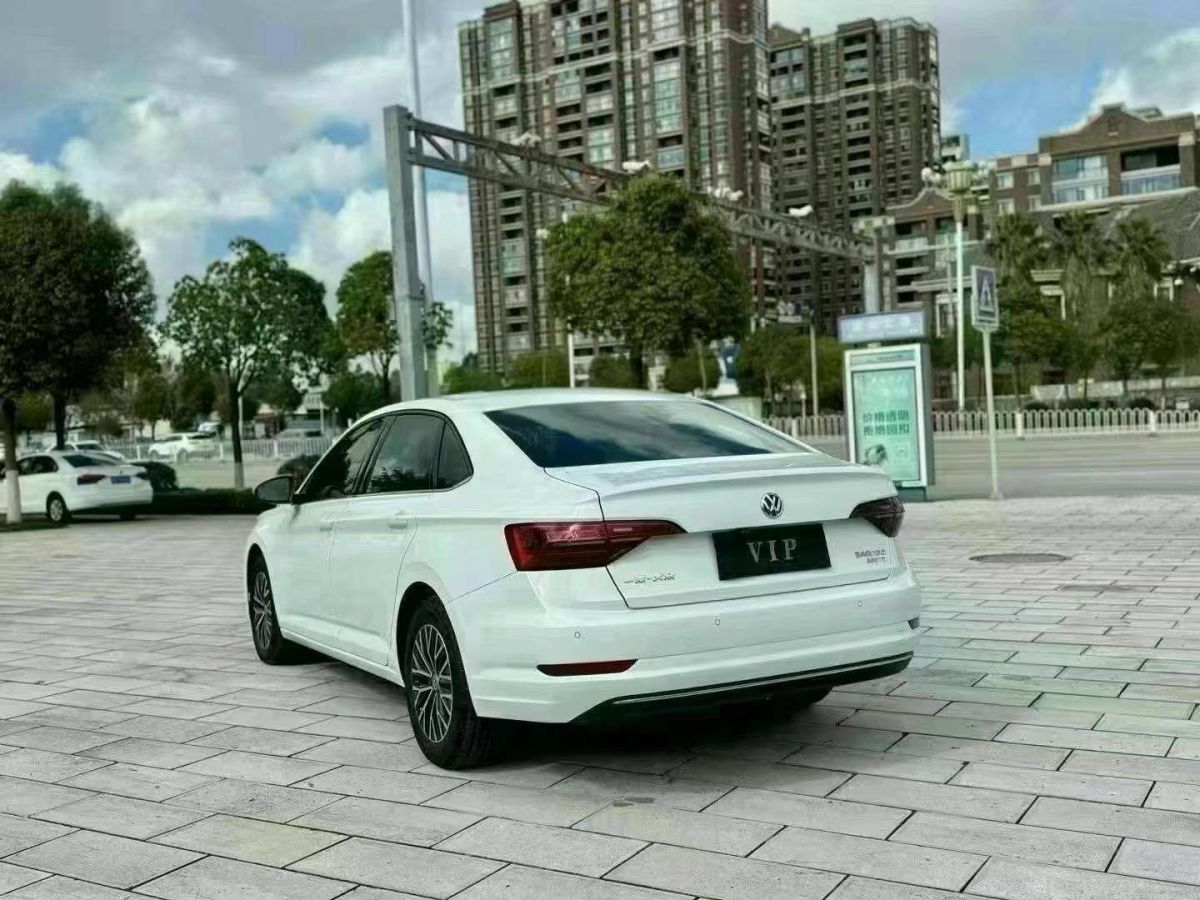 大眾 速騰  2019款 200TSI DSG時(shí)尚型圖片