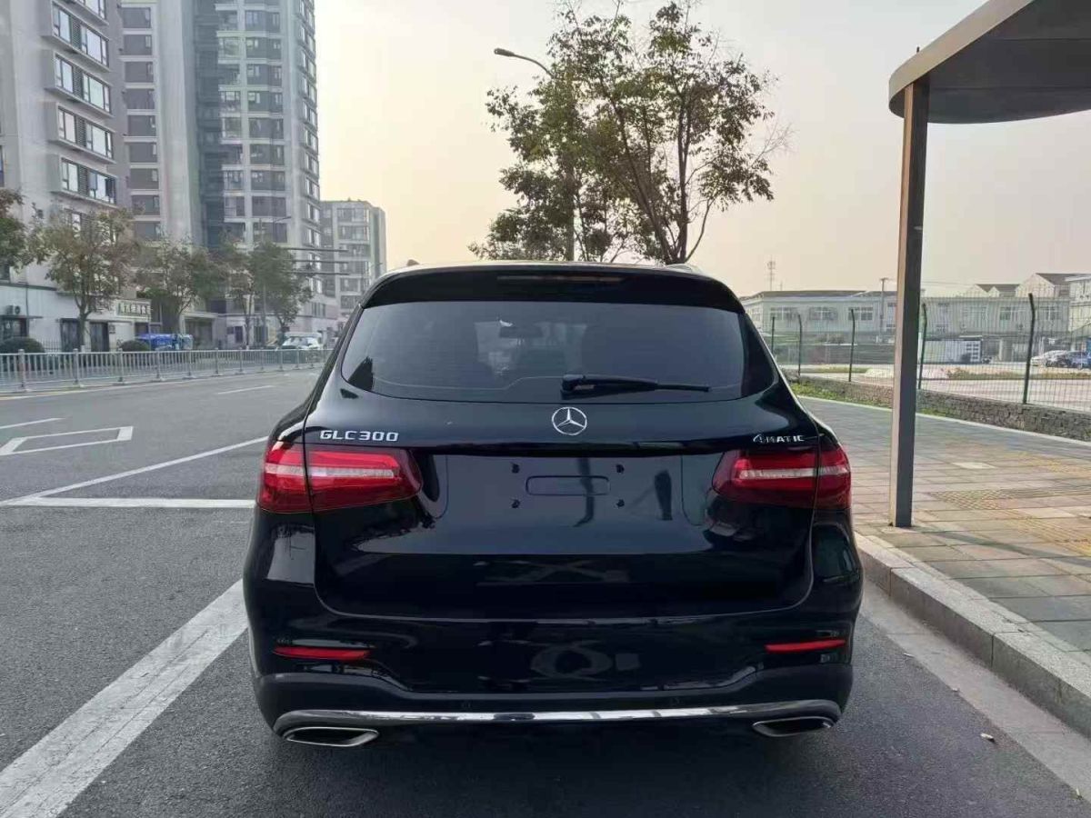 2018年10月奔馳 奔馳GLC  2018款 GLC 200 4MATIC