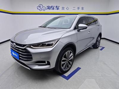 2019年1月 比亞迪 唐 2.0T 自動智聯(lián)尊貴型 5座圖片