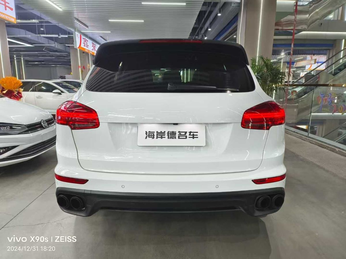 保時(shí)捷 Cayenne  2015款 Cayenne S E-Hybrid 3.0T圖片