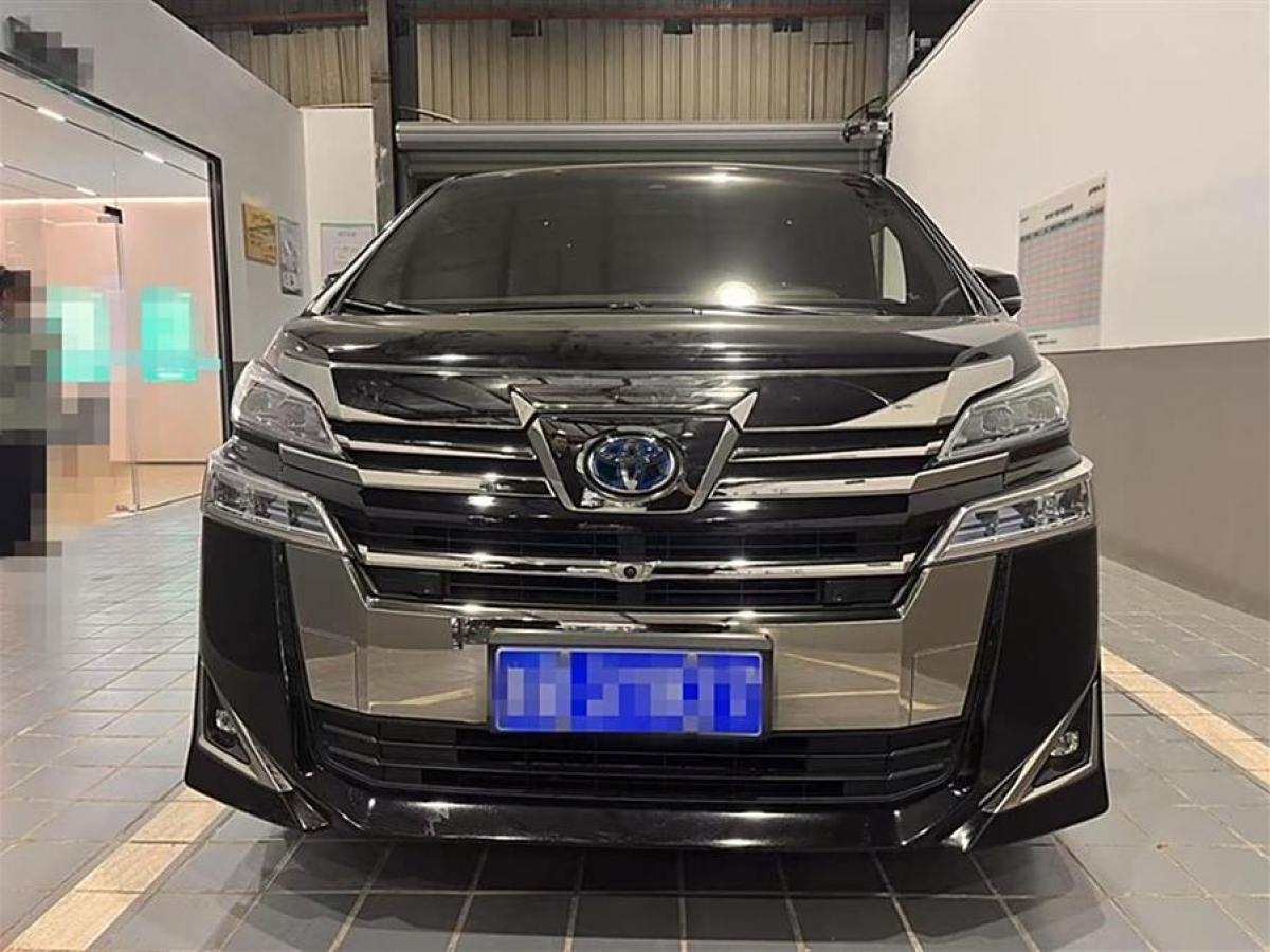 豐田 威爾法  2019款 雙擎 2.5L HV尊貴版圖片