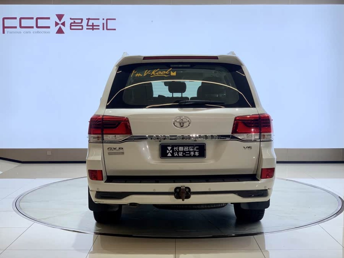 豐田 蘭德酷路澤  2016款 4.0L 中東版圖片