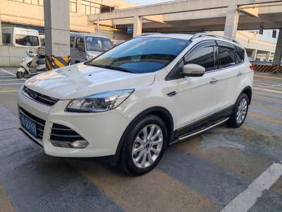 2013年08月 福特 翼虎 1.6L GTDi 四驱精英型图片