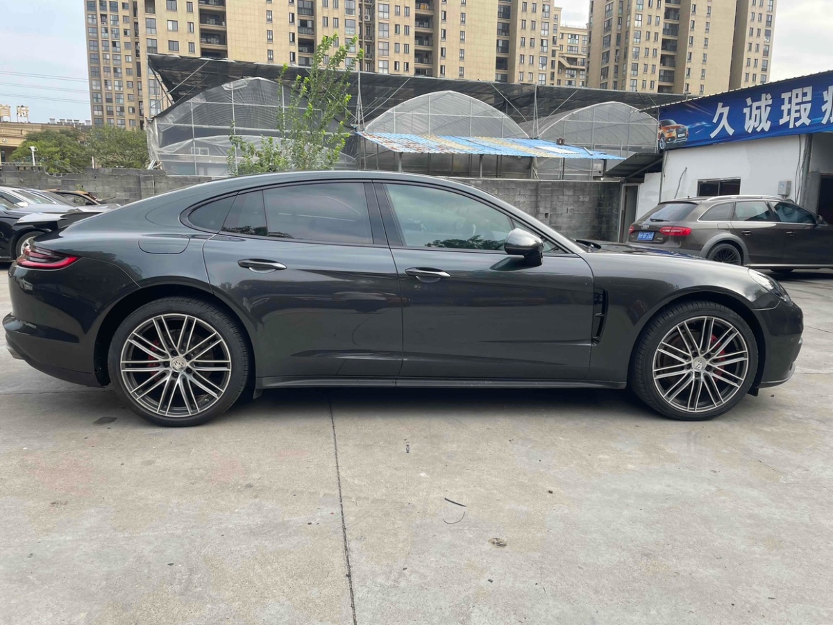 保時(shí)捷 Panamera  2019款 Panamera 2.9T圖片