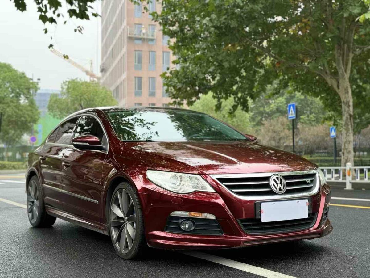 2012年8月大眾 CC  2012款 1.8 TSI 尊貴版