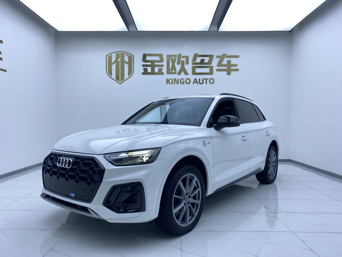 2024年5月奧迪 奧迪Q5L  2024款 40 TFSI 豪華動感型