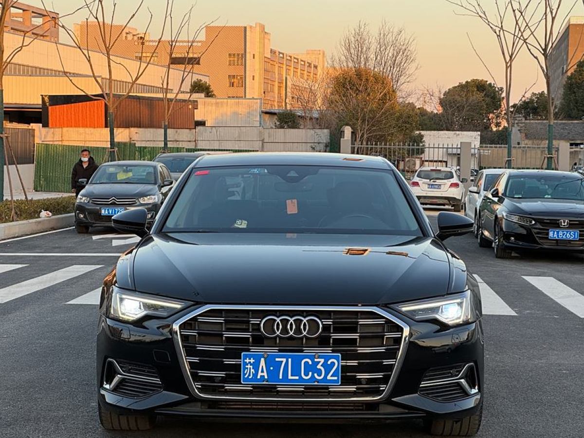 奧迪 奧迪A6L  2019款 45 TFSI 臻選致雅型圖片