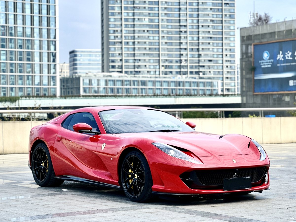 法拉利 812 Superfast  2020款 6.5L GTS圖片