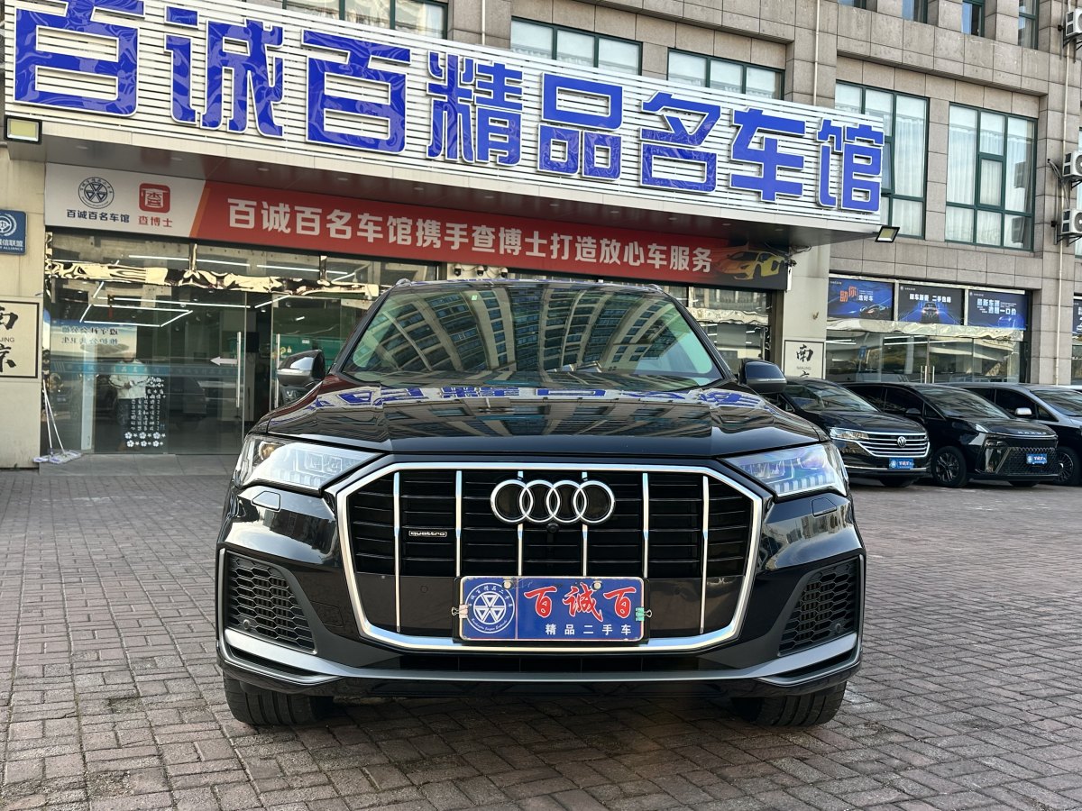 奧迪 奧迪Q7  2024款 55 TFSI quattro S line運(yùn)動型圖片