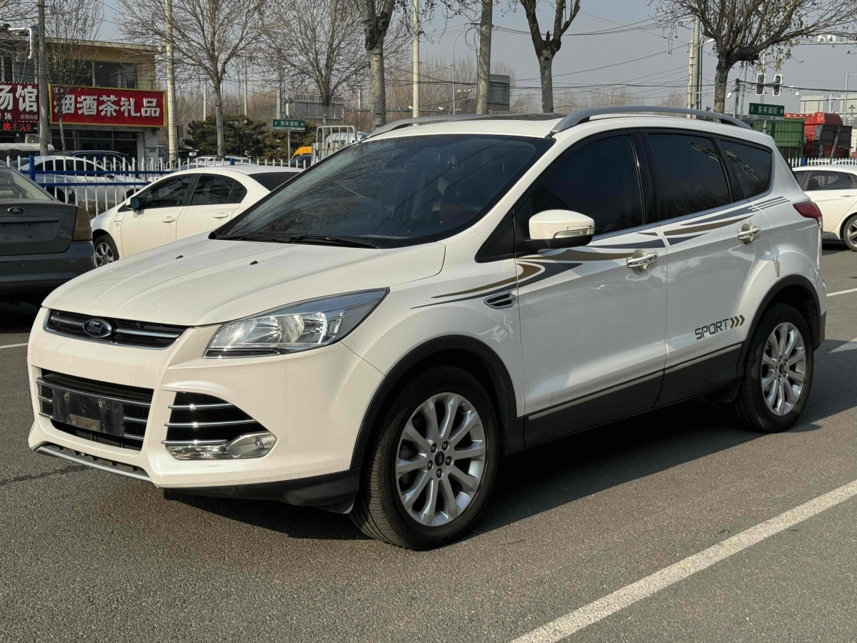 福特 翼虎  2013款 1.6L GTDi 四驅(qū)精英型圖片