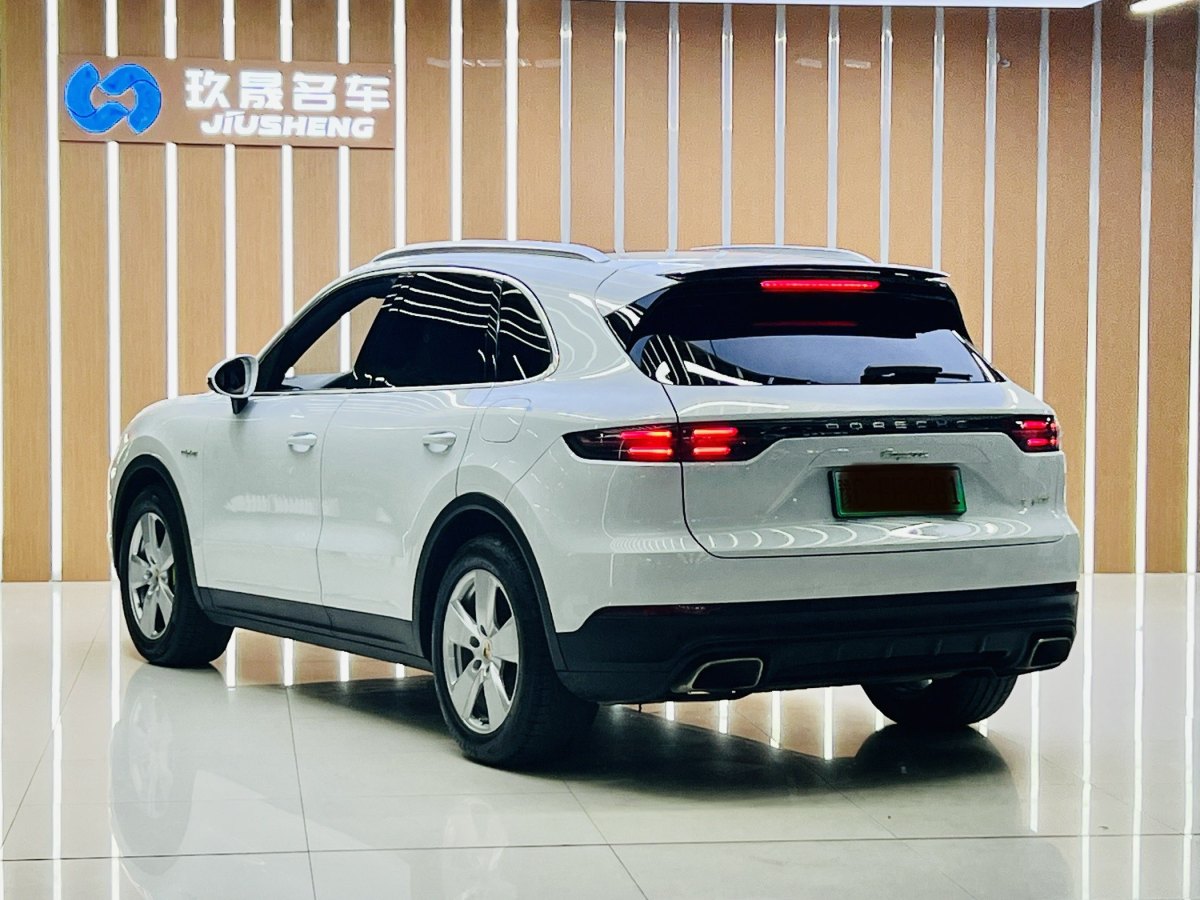 保時(shí)捷 Cayenne新能源  2019款 Cayenne E-Hybrid 2.0T圖片