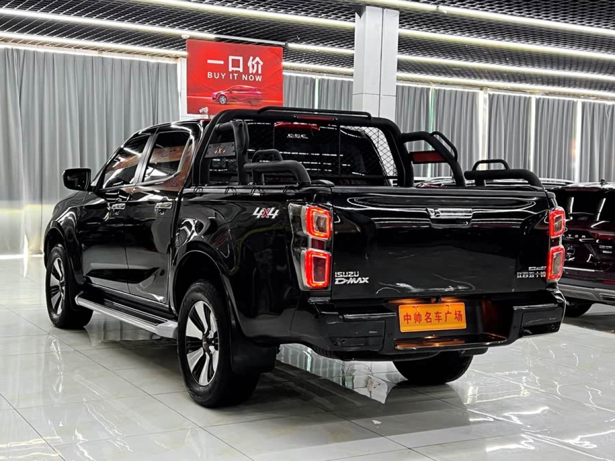 五十鈴 D-MAX  2021款 1.9T自動四驅(qū)柴油Global悍動型RZ4E圖片