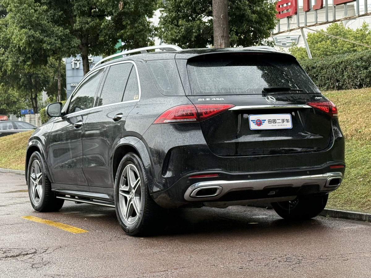 2021年4月奔馳 奔馳GLE  2021款 GLE 450 4MATIC 時尚型