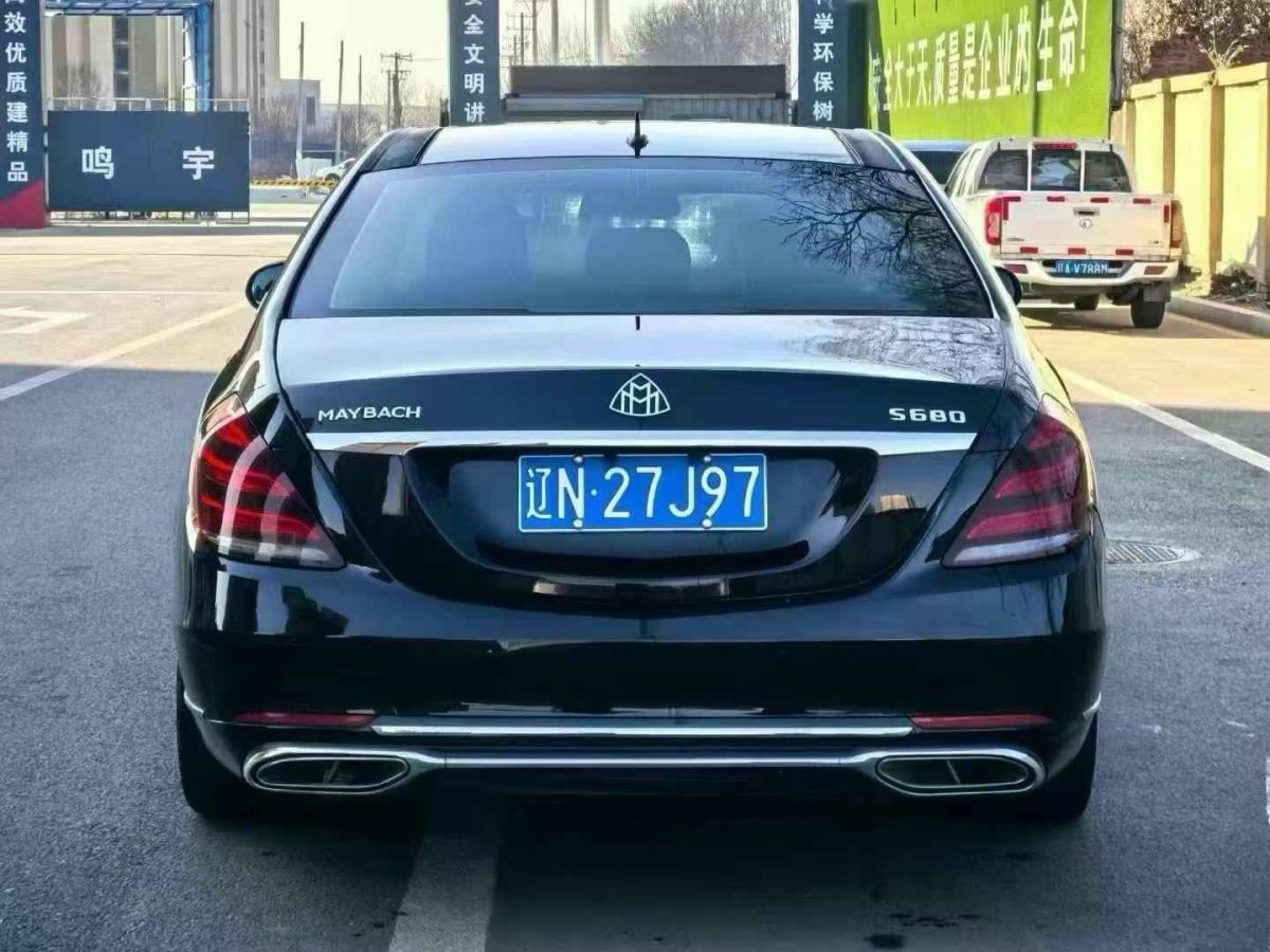 奔馳 奔馳S級(jí)AMG  2007款 AMG S 65圖片