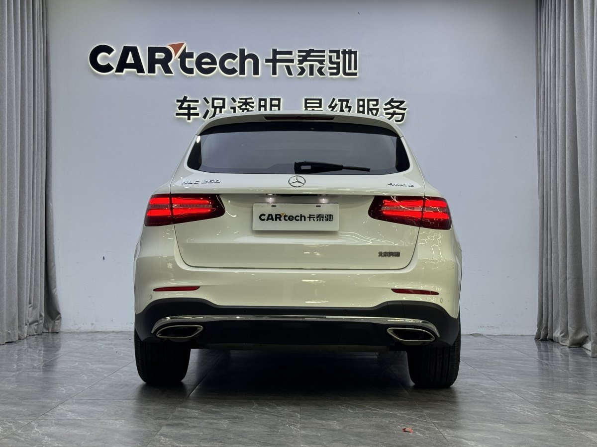 奔馳 奔馳GLC  2017款 GLC 260 4MATIC 動(dòng)感型圖片