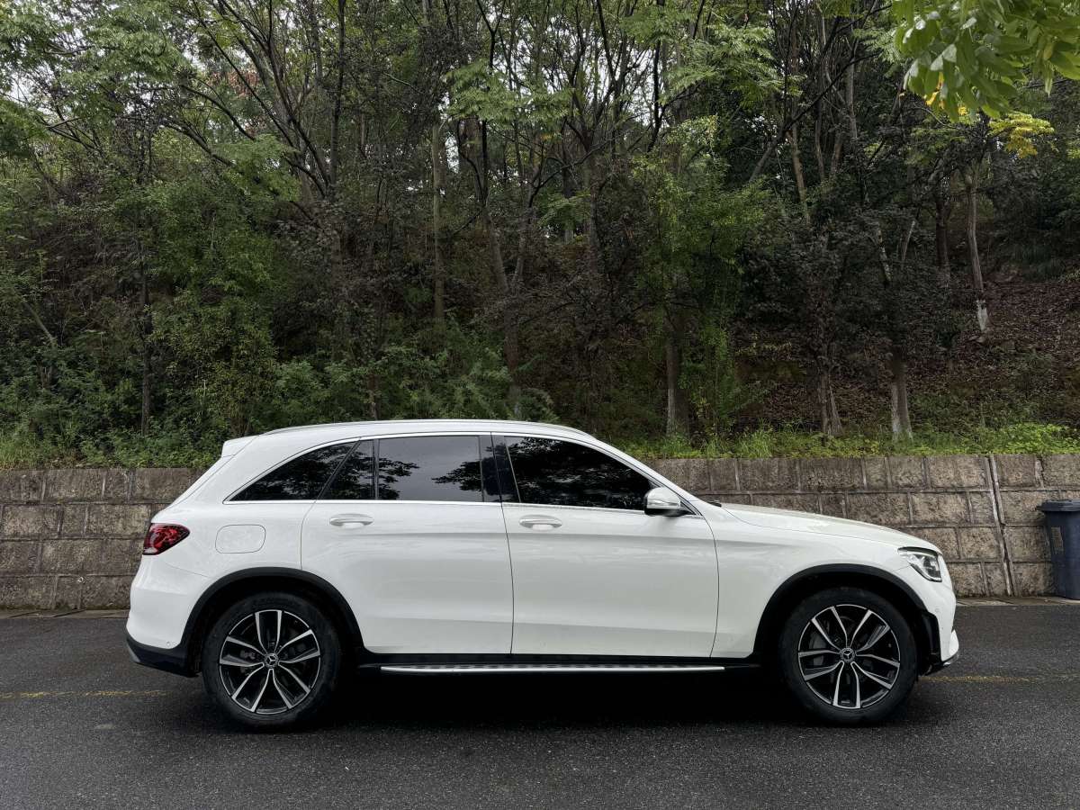 奔馳 奔馳GLC  2020款 改款 GLC 300 L 4MATIC 動感型圖片