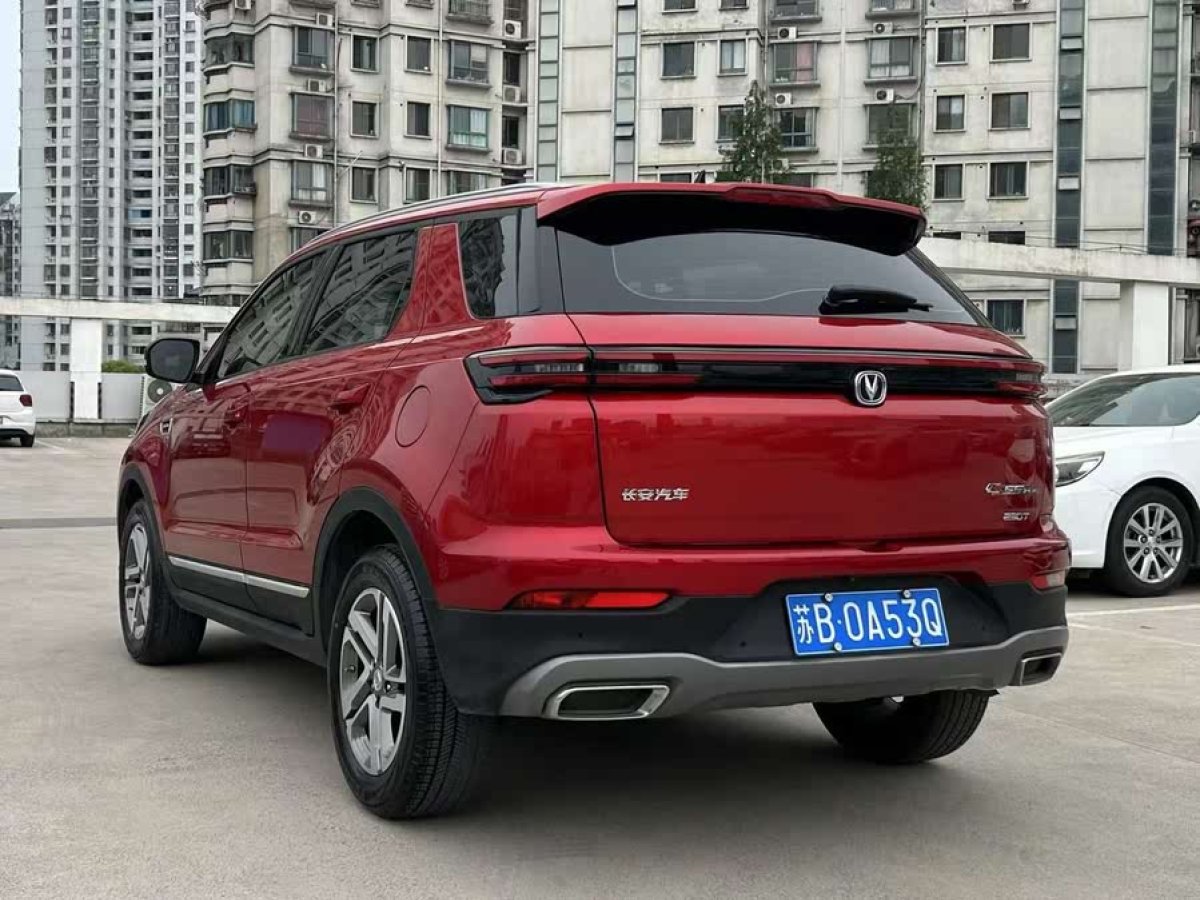 長(zhǎng)安 CS55 PLUS  2020款 1.5T 自動(dòng)炫色型圖片