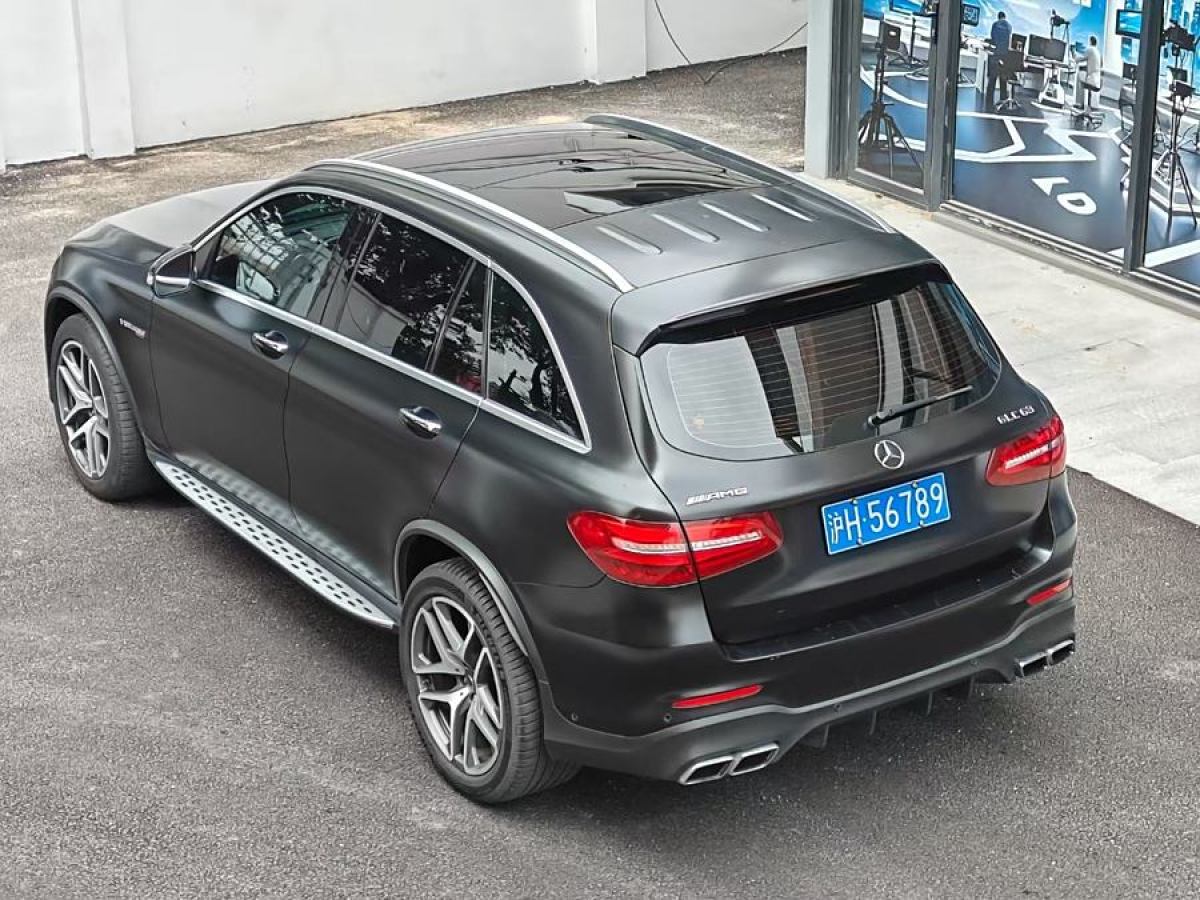 奔馳 奔馳GLC AMG  2018款 AMG GLC 63 4MATIC+圖片