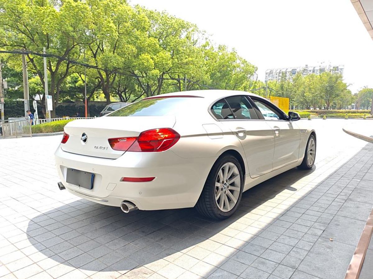 宝马 宝马6系  2016款 640i xDrive Gran Coupe图片