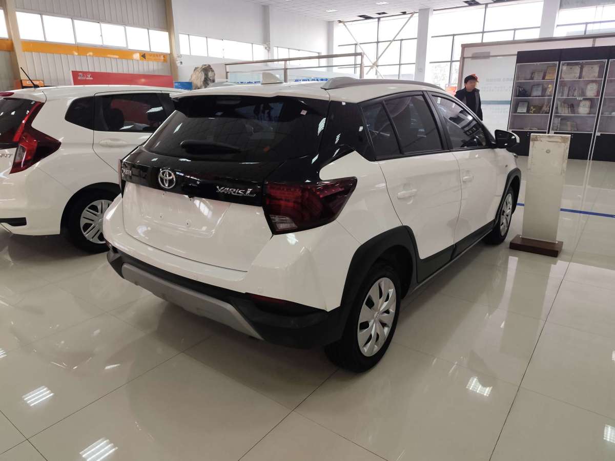 豐田 YARiS L 致炫  2022款 致炫X 1.5L CVT領(lǐng)先PLUS版圖片