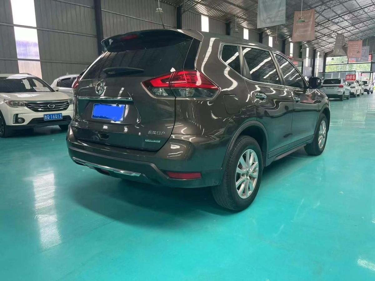 日產(chǎn) 奇駿  2020款 2.0L CVT時(shí)尚版 2WD圖片