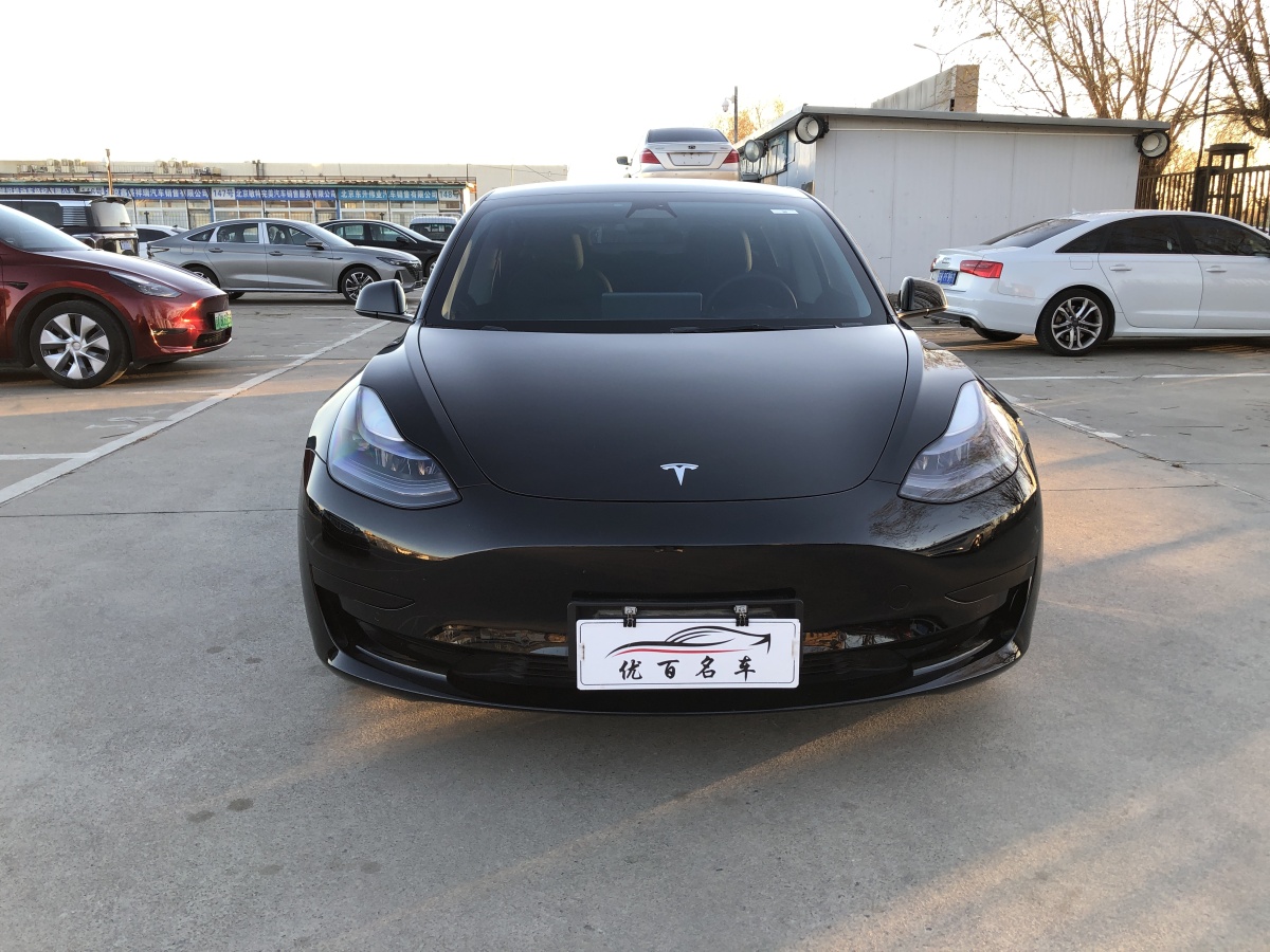 特斯拉 Model Y  2022款 改款 后輪驅(qū)動(dòng)版圖片