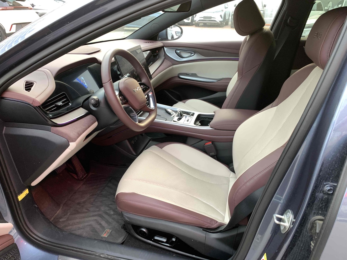 比亞迪 海豹  2023款 DM-i 1.5L 121km 尊貴型圖片