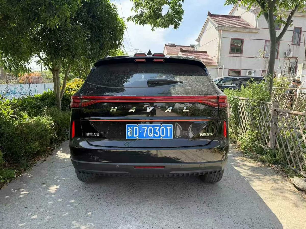 哈弗 H6  2023款 國潮版 1.5T 自動(dòng)冠軍版圖片