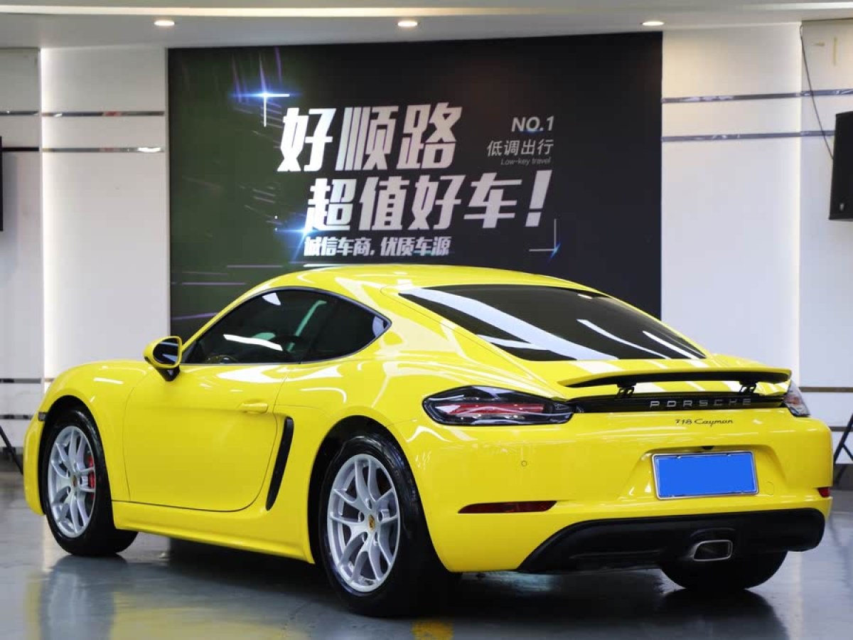 保時(shí)捷 718  2018款 Cayman 2.0T圖片