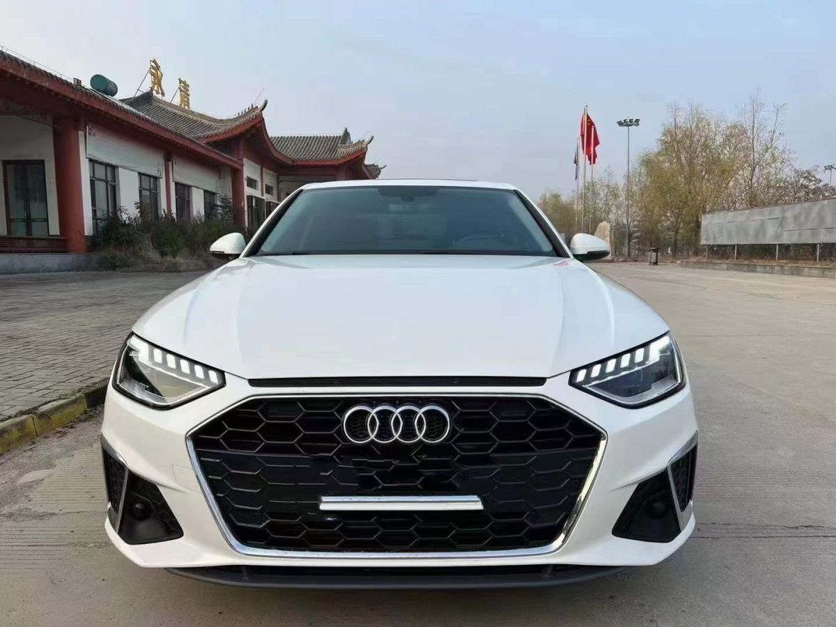 奧迪 奧迪a4l 2020款 35 tfsi 時尚動感型圖片