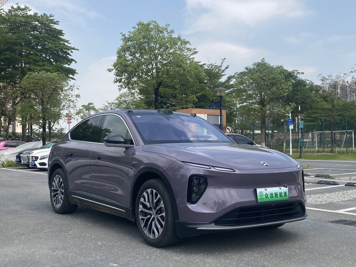 蔚來(lái) 蔚來(lái)EC6  2024款 75kWh圖片