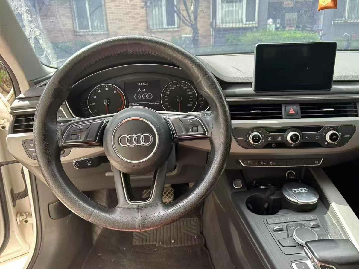 奧迪 奧迪A4L  2017款 A4L 40TFSI 時尚型圖片