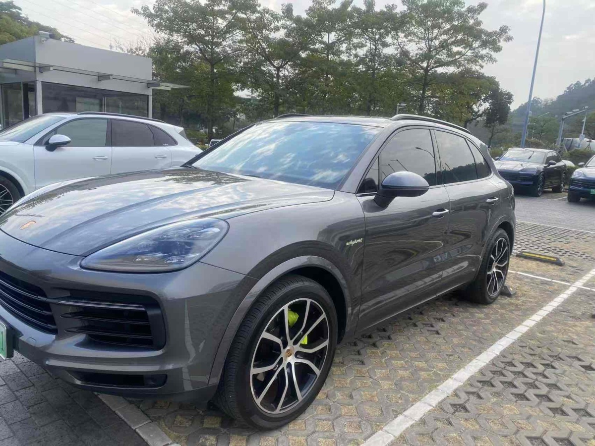 保時捷 Cayenne新能源  2023款 Cayenne E-Hybrid 2.0T圖片