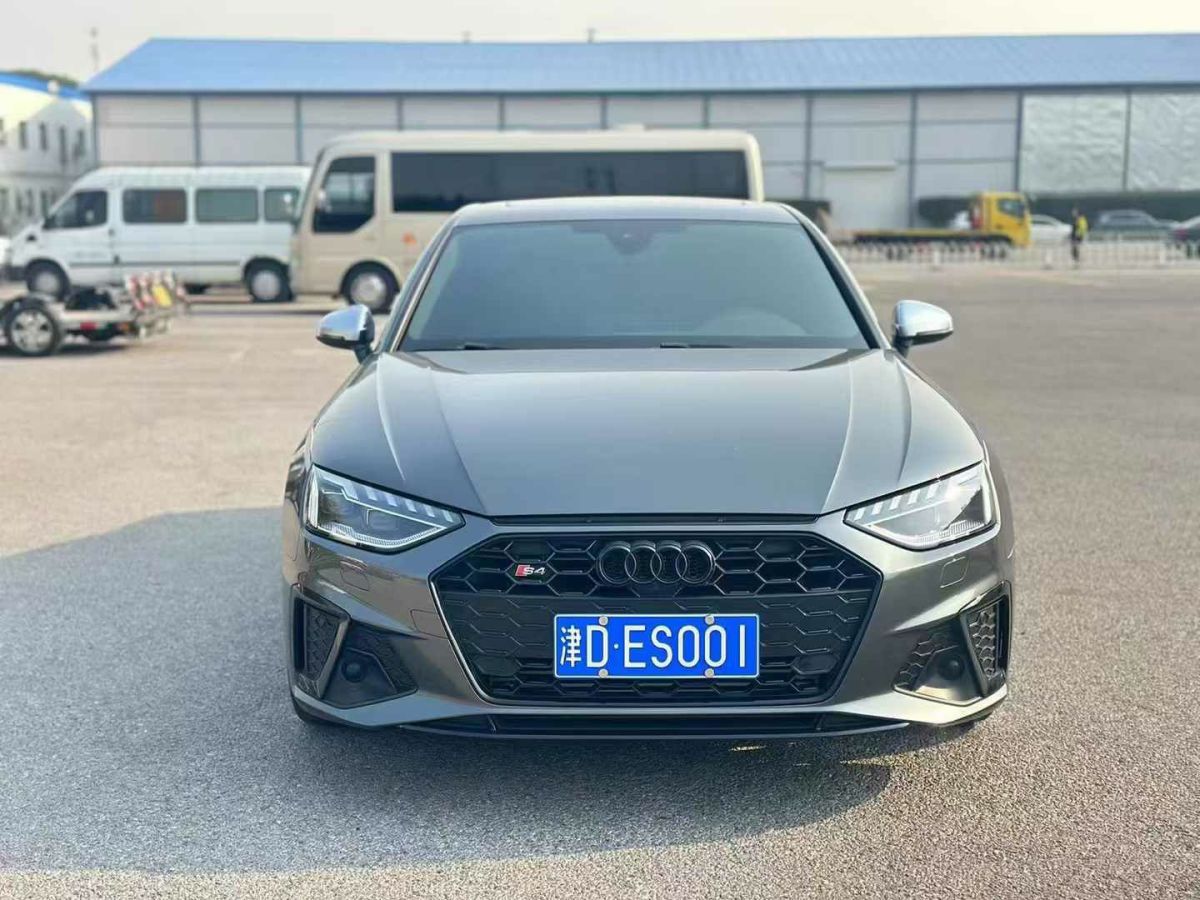 奧迪 奧迪RS 4  2021款 RS4 Avant 暗金版圖片