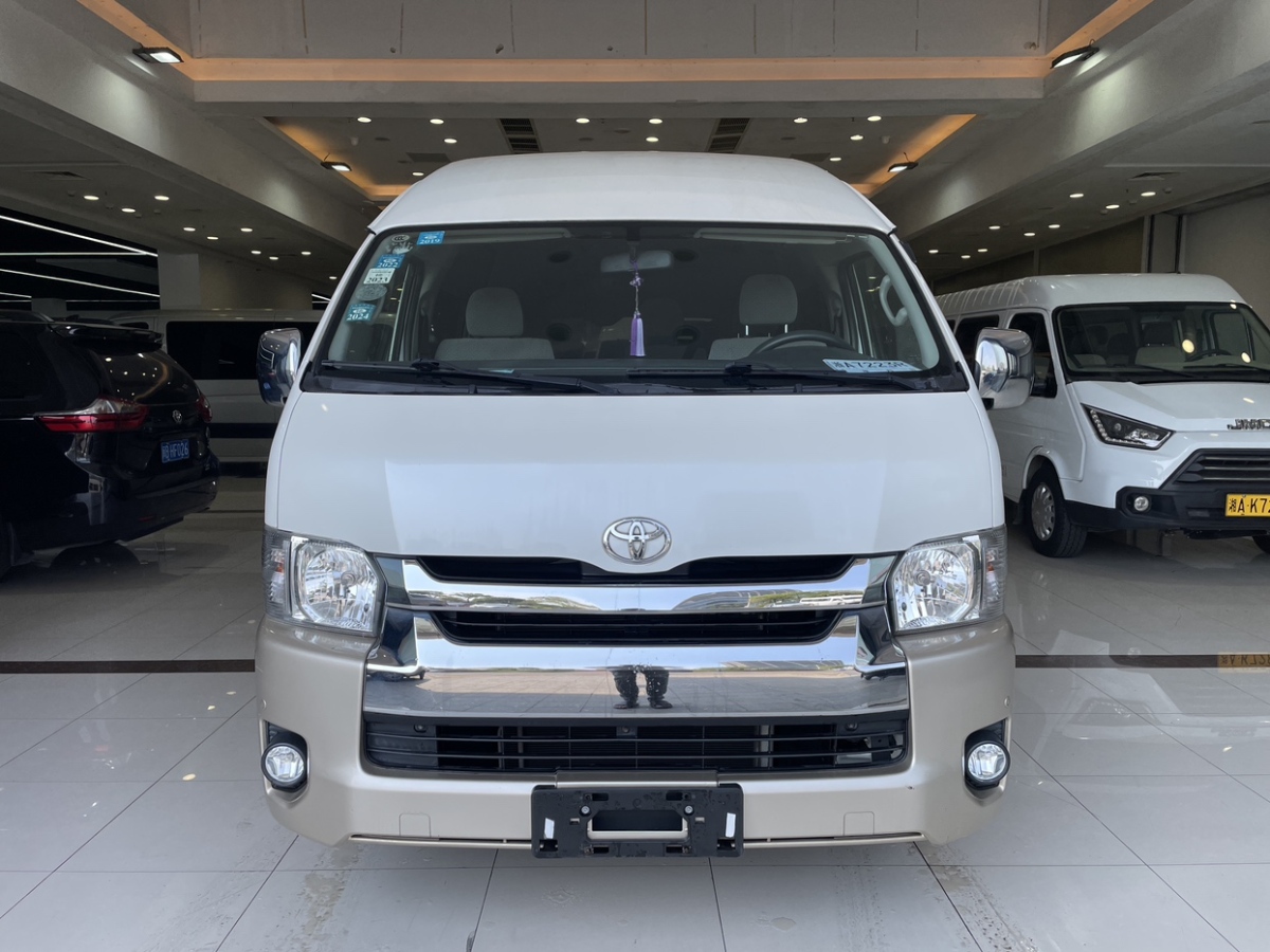 2018年10月豐田 HIACE  2011款 2.7L自動豪華版13座