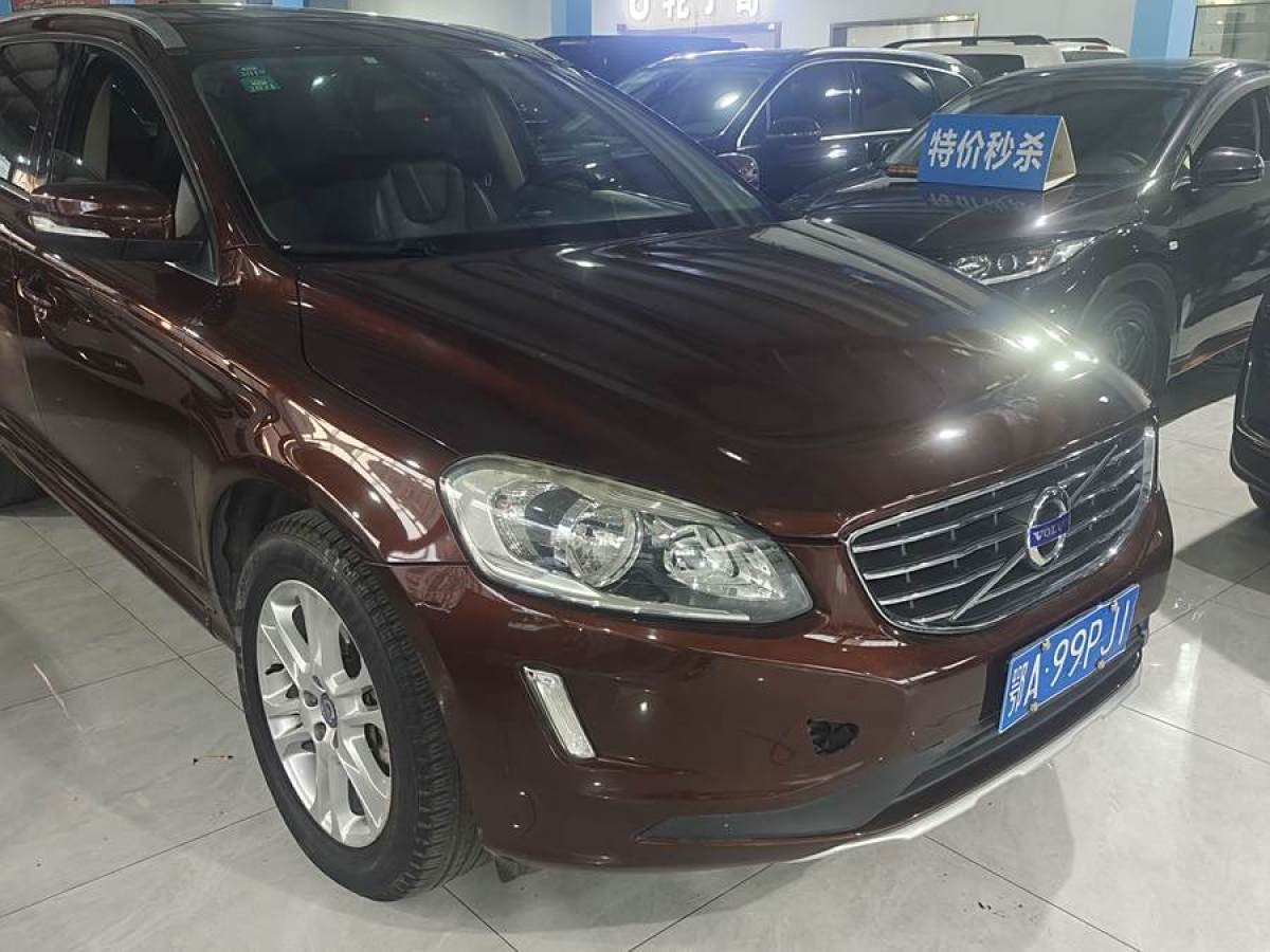 沃爾沃 XC60  2015款 T5 智行版圖片