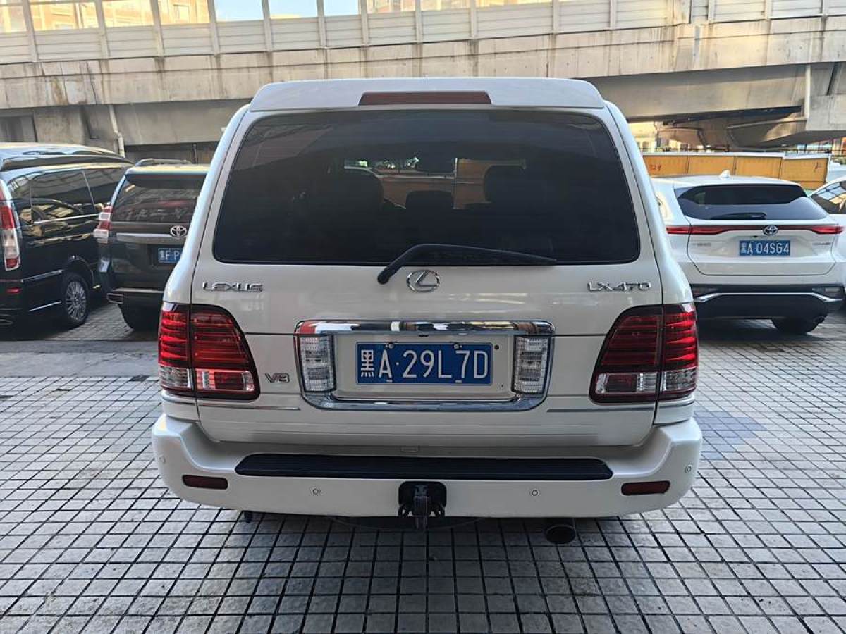 雷克薩斯 LX  2005款 470圖片