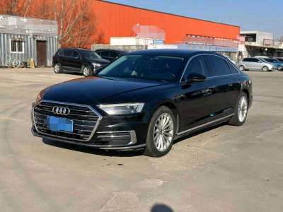 2018年12月 奧迪 奧迪A8(進(jìn)口) A8L 55 TFSI quattro豪華型圖片