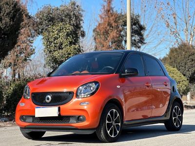 2016年8月 smart forfour 1.0L 52千瓦激情版圖片