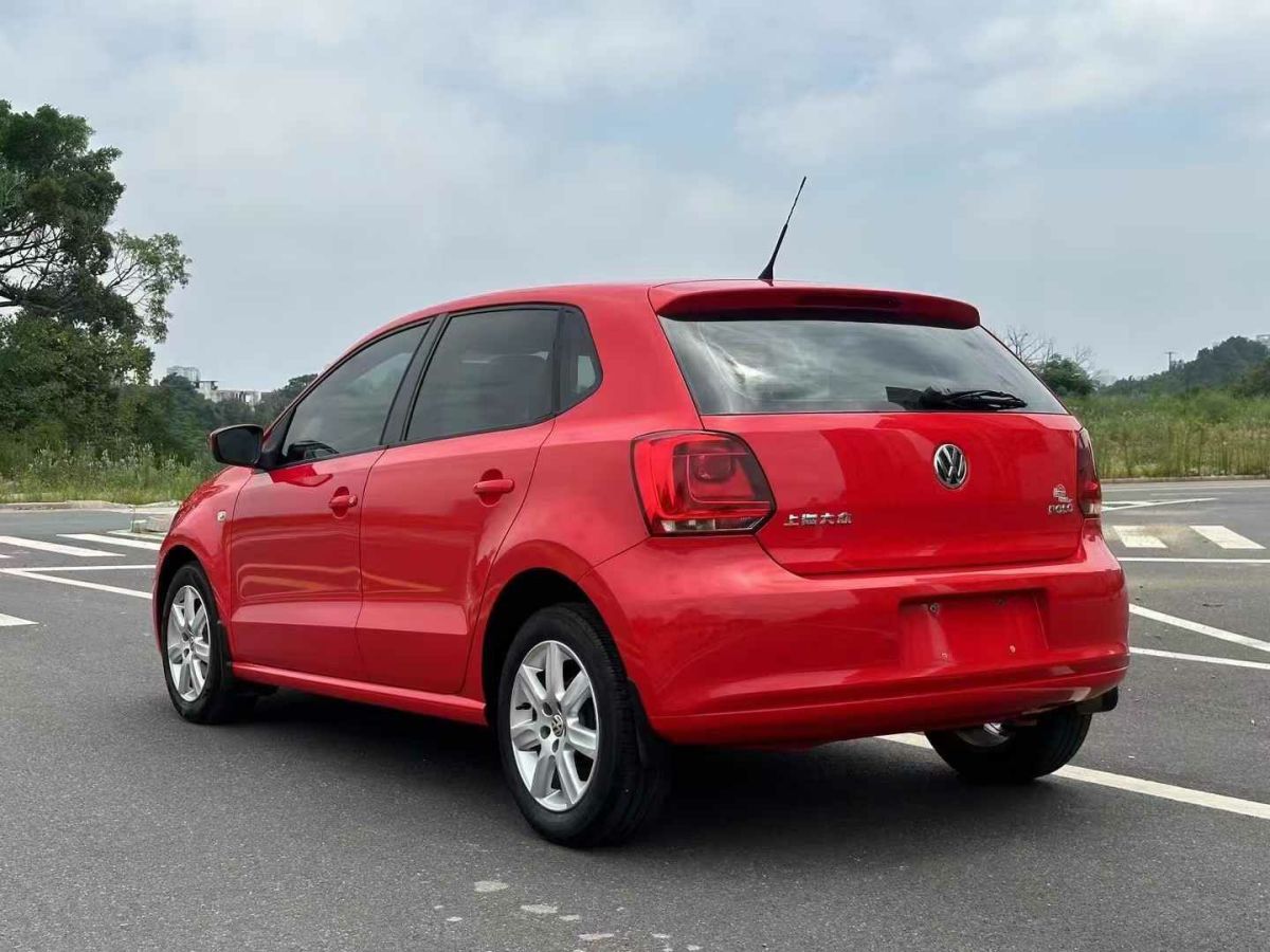 2012年1月大眾 POLO  2012款 GTI 1.4TSI