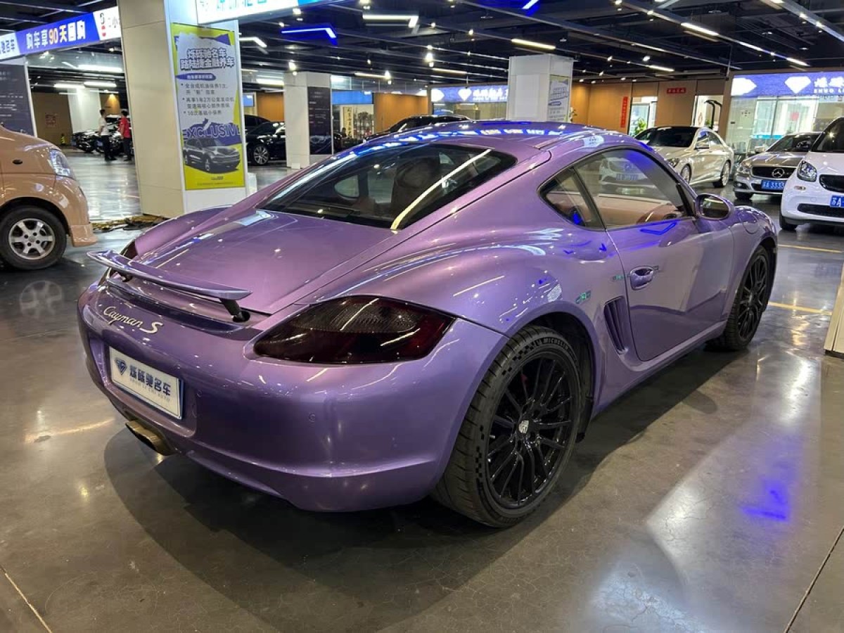 保時(shí)捷 Cayman  2006款 Cayman S 3.4L圖片
