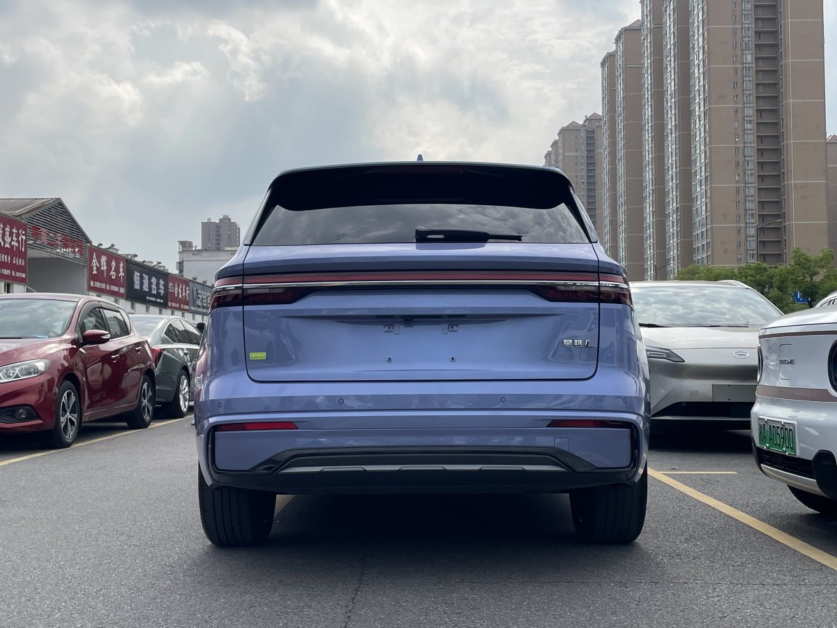 吉利 星越L增程電動版  2022款 1.5T DHT增程電動旗艦版圖片